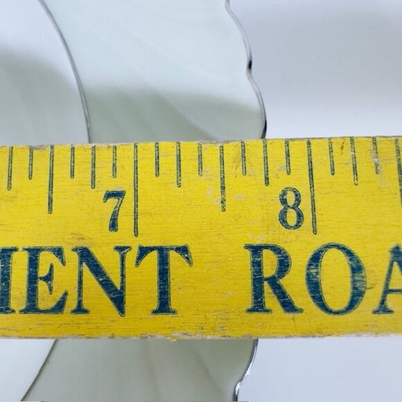 Royal Tettau South Wind Grey Green Rim Soup Bowl Gray/Green Border Swirled VTG - Picture 5 of 12